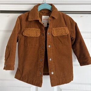 Corduroy Shacket jacket 18mo